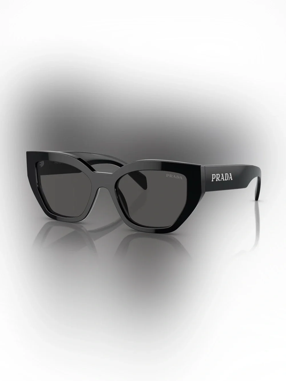 Prada PR A09SF sunglasses black - Picture 1 of 4